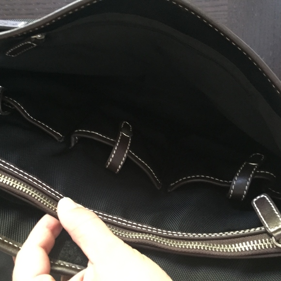 ACME MADE Striped Multicolor Laptop Courier bag - Picture 6 of 14